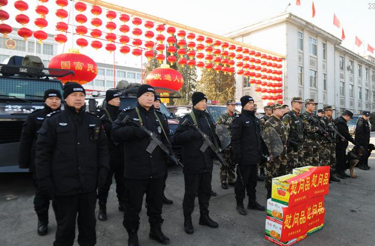 山西:春节期间公安机关接报警情同比下降30%