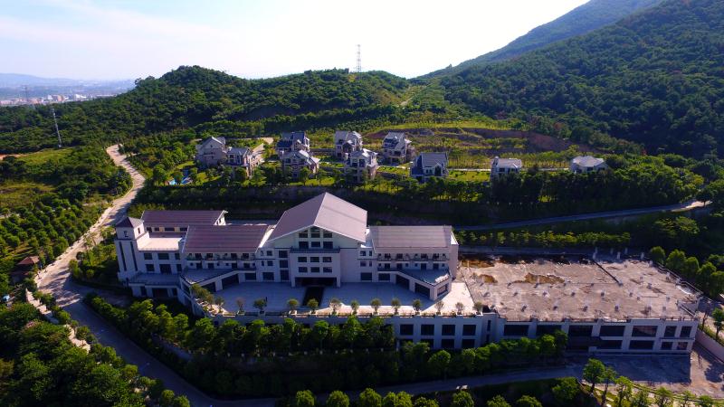 紫帽山农业观光生态园项目有望于明年投入使用