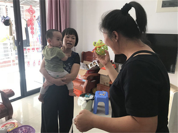 鲤城区开展0-3岁婴幼儿早教入户指导活动