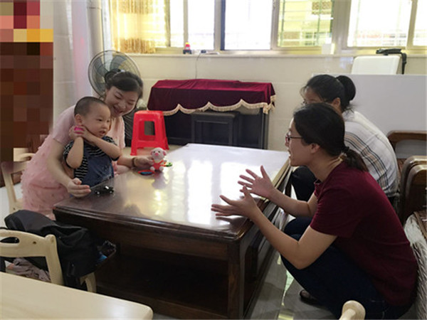 鲤城区开展0-3岁婴幼儿早教入户指导活动