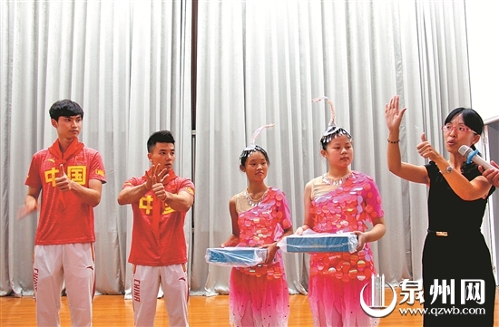 晋江65万重奖奥运健儿林超攀 施嘉洛获奖25万