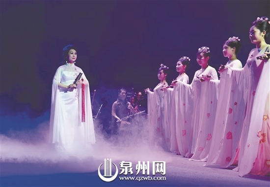 南音新作《咏梅》献演中国曲艺节